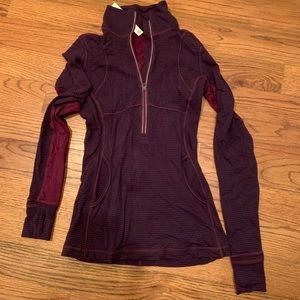 Lululemon 3/4 Running Pullover